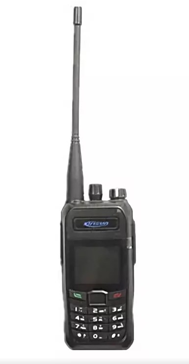 Портативная цифро-аналоговая радиостанция KIRISUN S760-2LCD DMR/400-470МГц/1500мА/KBC-760