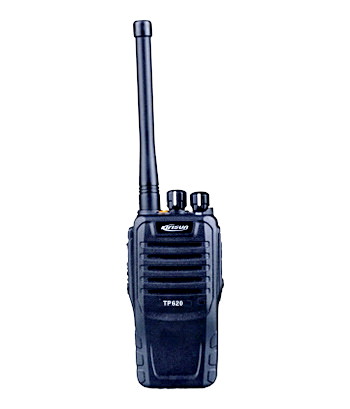 Портативная цифро-аналоговая радиостанция KIRISUN TP620 (DMR) 136-174МГц, KB-78(2000 мАч), KBC-78Q