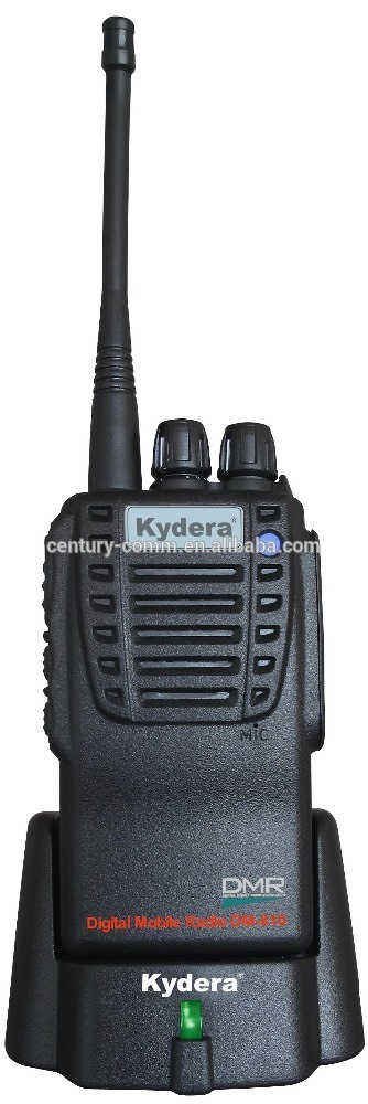 Портативная цифро-аналоговая радиостанция KYDERA DM-810 UHF(400-470МГц), 2000 мАч