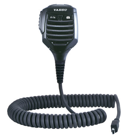 Микрофон YAESU MH-85 A11U (тангета с фотокамерой для радиостанций FT-1DR FT-2DR FT-3DR FTM-400)
