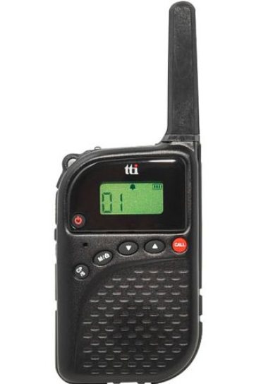 ѕортативна¤ радиостанци¤ TTI PMR-506 (BLACK), (446 ћ√ц), 1¬т, встроенный ј Ѕ, «”, черна¤