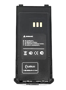 Батарея аккумуляторная для радиостанции БАЙКАЛ-77 Li-ion 3000мАч