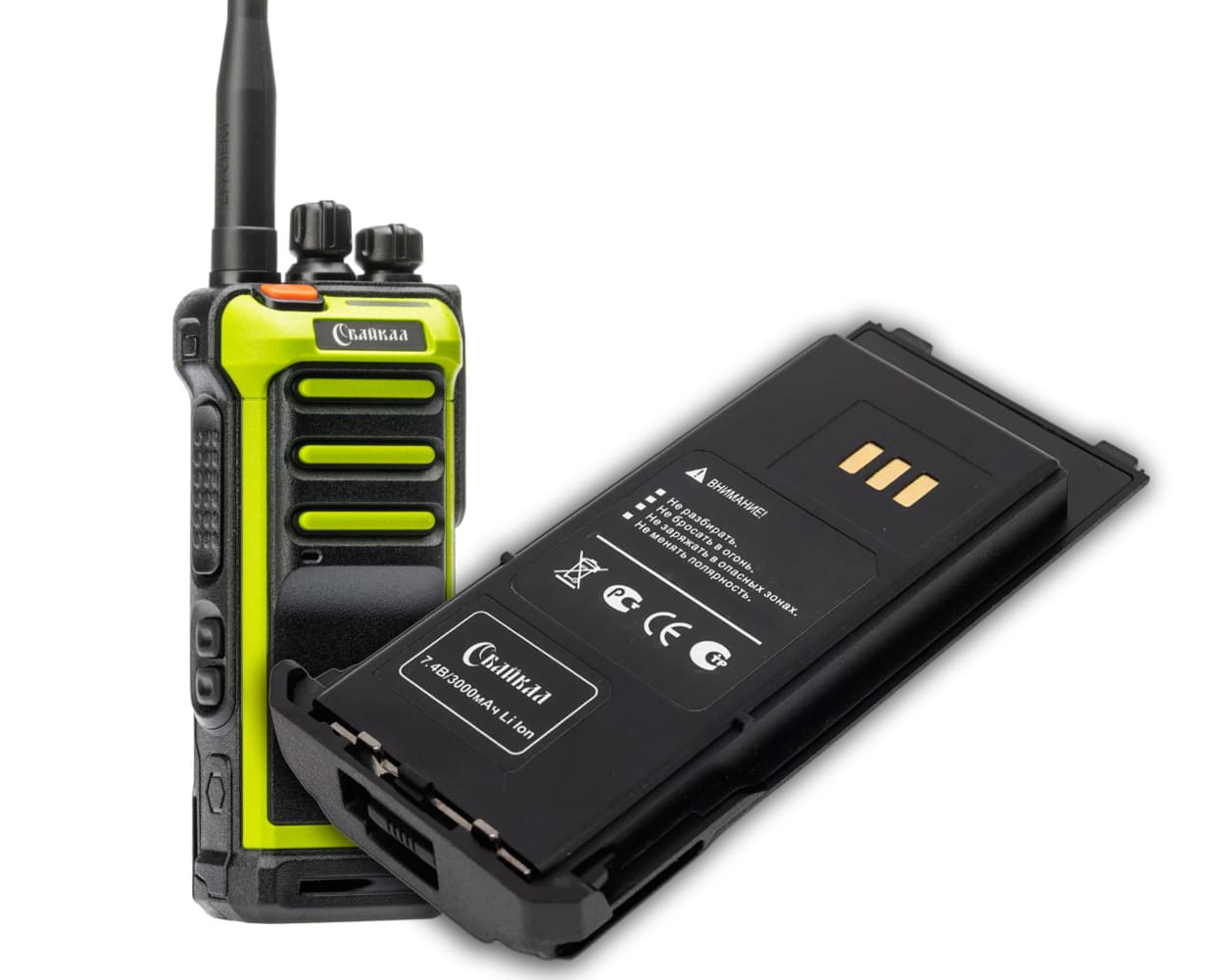 Батарея аккумуляторная для радиостанций БАЙКАЛ-77 Li-ion