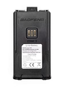 Аксессуар для купить рацию Baofeng UV 5RH24Батарея для BAOFENG UV-5RH24 Li-ion 2500 мАч
