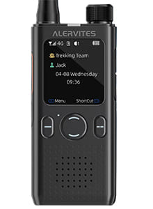 Alervites POC AT-1 400-470 МГц 2200 мАч с 4G Sim картой Type-c рация портативная