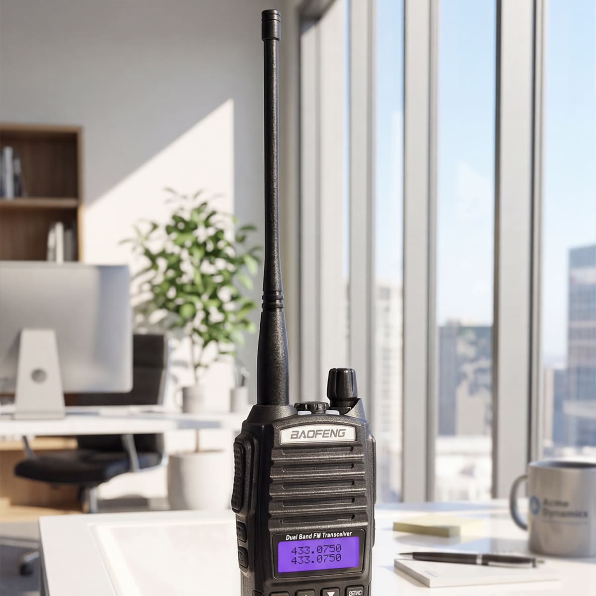 Антенна для портативных раций BAOFENG UV-5R / 82 / 888 / 13 pro / 16 pro.