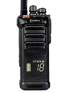 Портативная цифро-аналоговая радиостанция Байкал-77 DMR AES256 136-174 МГц 32 / 10Вт / 3000мАч черная