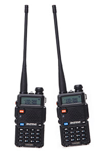 Baofeng UV-5R 2 шт