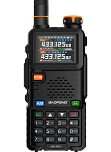 Baofeng UV-5RH PRO GPS 10W