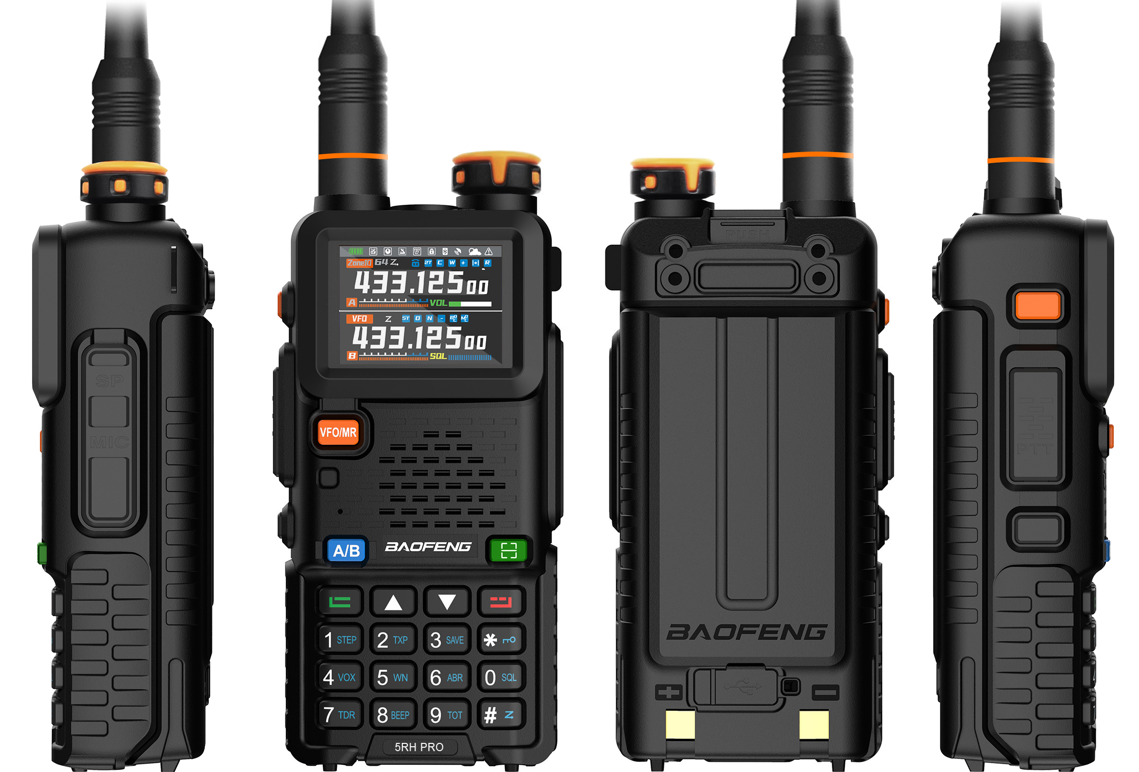 Baofeng UV-5RH5 PRO рация