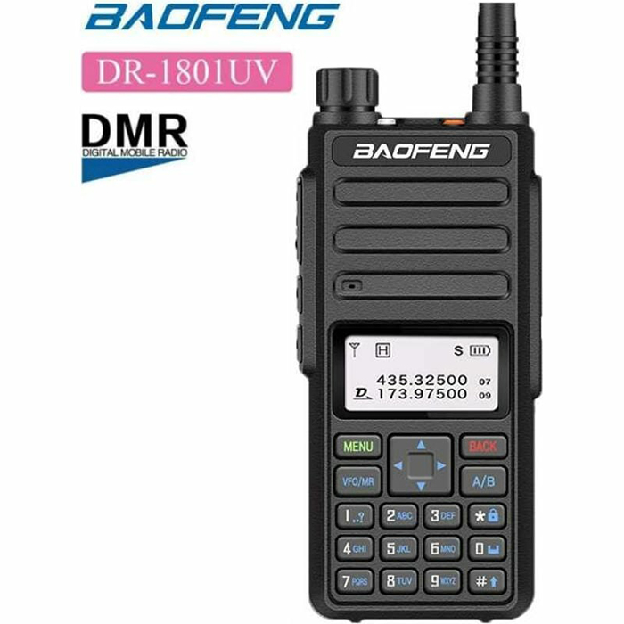 baofeng dr-1801uv dmr цифровая