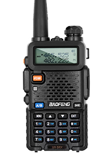 Портативная радиостанция Baofeng UV-5RX