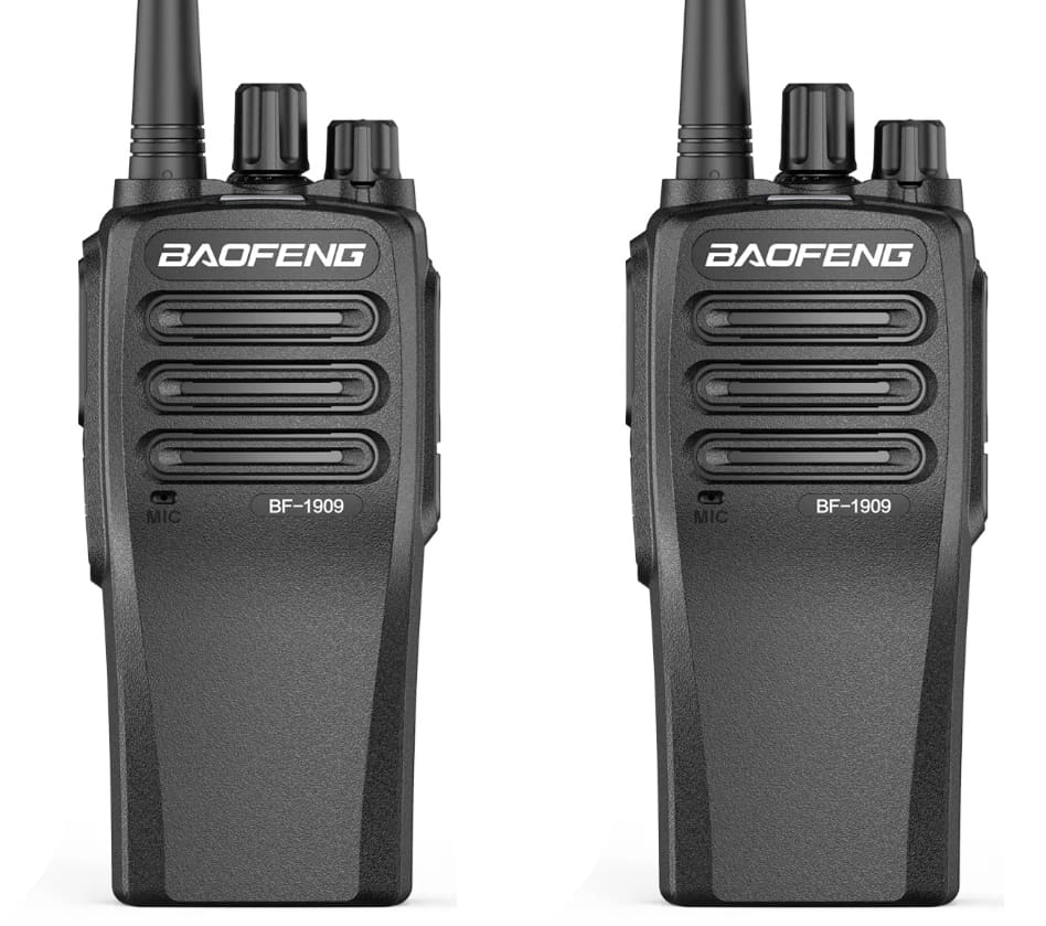 две рация bf-1909 baofeng комплект 2