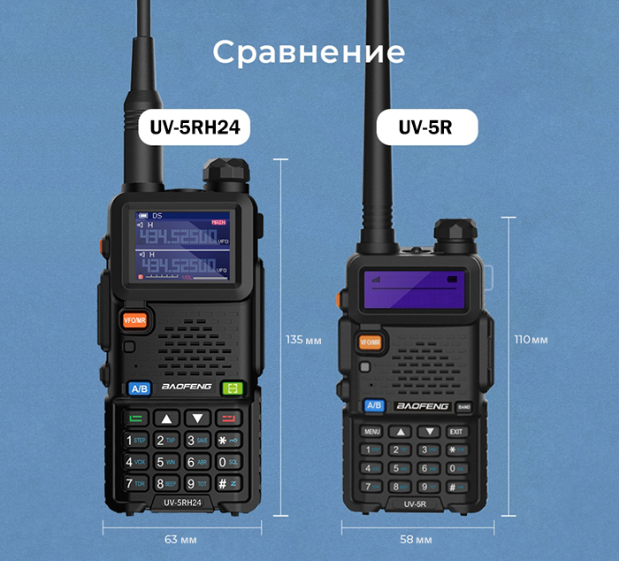 UV-5RH24 рация