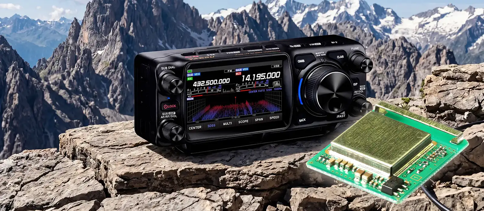 Yaesu BU-6 Bluetooth адаптер