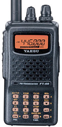 Любительская портативная рация Yaesu FT-60