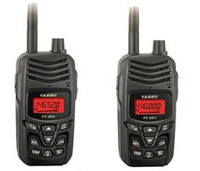 Радиостанции Yaesu FT-252/257