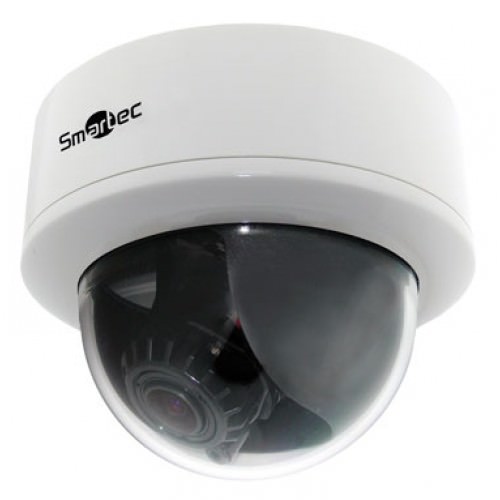 Купольная 1,3-мегапиксельная камера «день / ночь» Smartec STC-IPM3577A линейки OPTI с H.264 HP, вариообъективом и поддержкой ONVIF