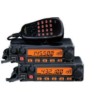 Базово-мобильная радиостанция YAESU FT-1807