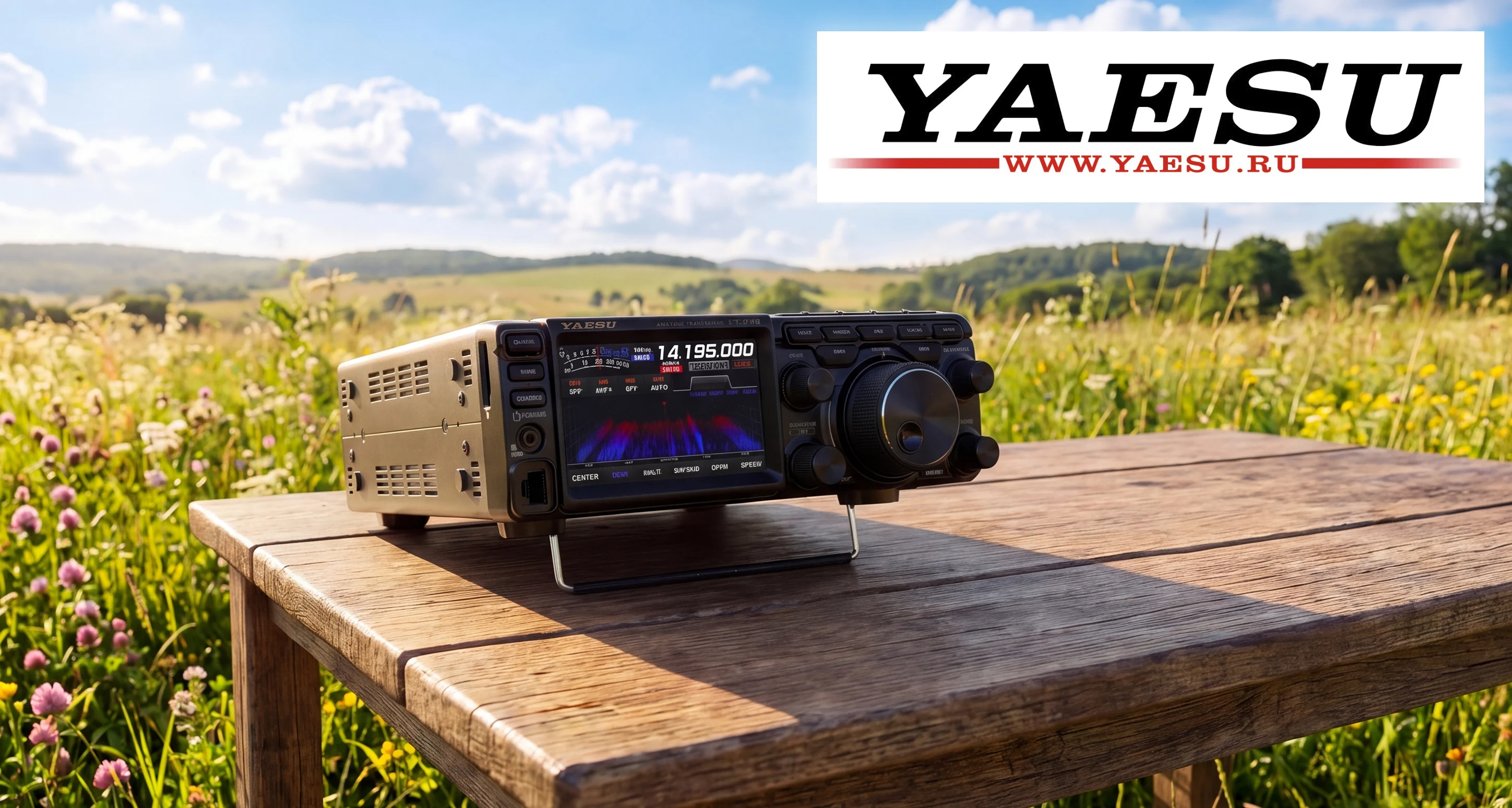 Yaesu FT-710 купить