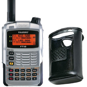 ѕортативна¤ цифро-аналогова¤ радиостанци¤ YAESU FT-1DR с чехлом CSC-97