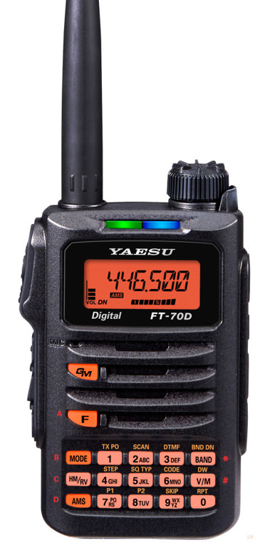 Радиостанция Yaesu FT-70DR