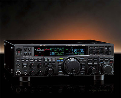 Любительский КВ-трансивер YAESU FT-950