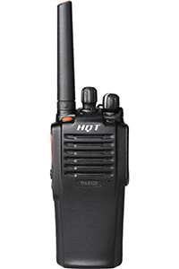 Портативная цифро-аналоговая радиостанция HQT DH-8100 (400-470 МГц) , BL2201 (2200мАч), CA0701