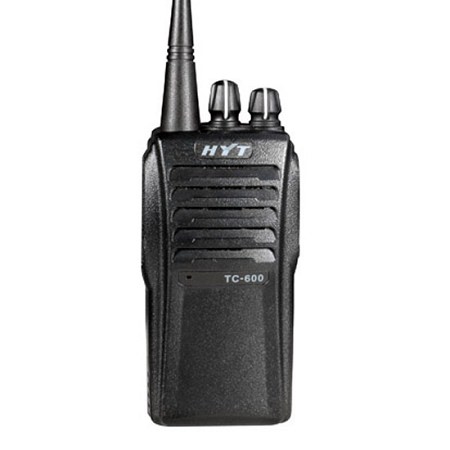Портативная радиостанция HYTERA TC-600 (136-174 МГц), 16 кан., 5Вт, BL-1203(1250 мАч), CH10-L03