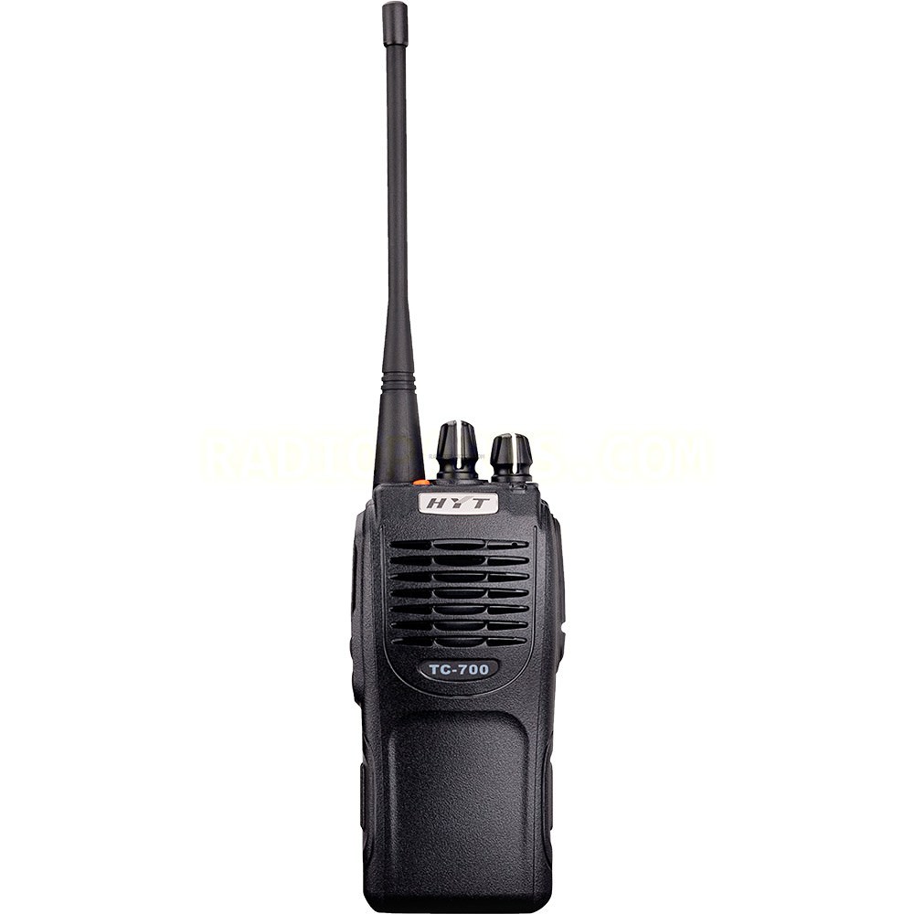 Портативная радиостанция HYTERA TC-700 (136-174 МГц), 16 кан., 5Вт, BH-1801(1700 мАч), CH10-L07