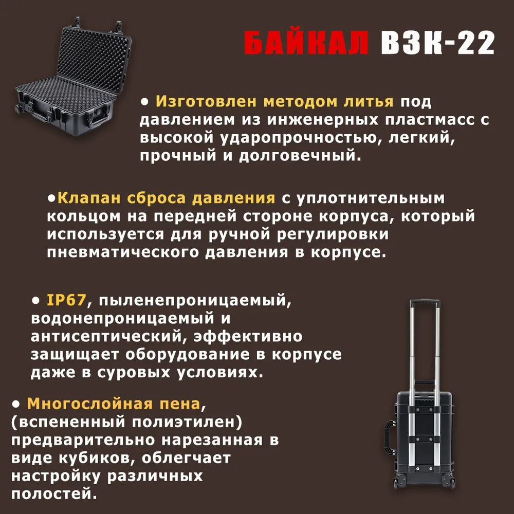 кейс защитный ВЗК22