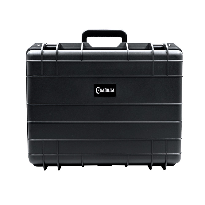 Кейс БАЙКАЛ ВЗ-19 с адаптивным пропластом в ударопрочном корпусе, водонепроницаемый
