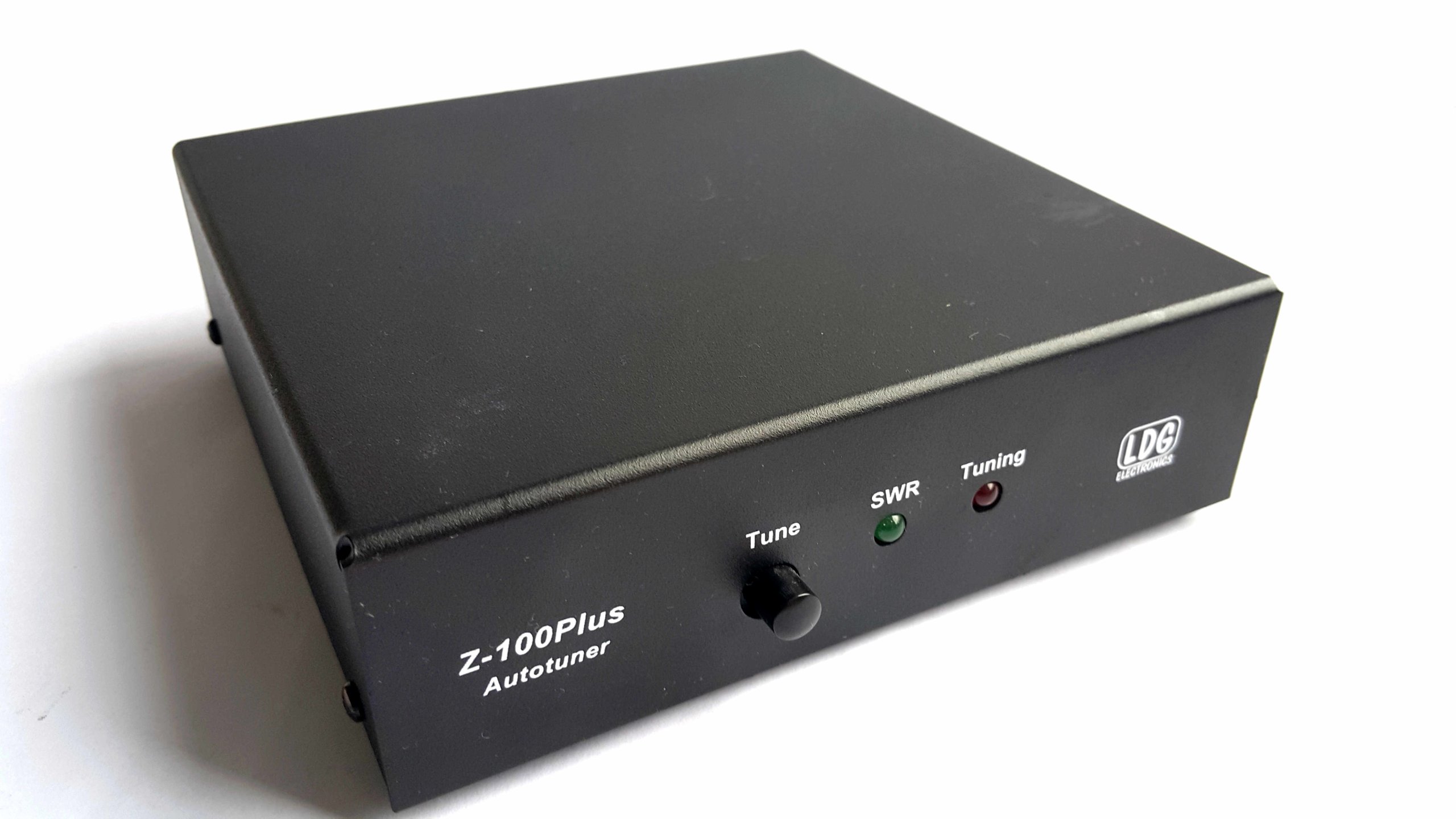 Тюнер антенный LDG Z-100Plus (1,8 - 54 МГц / 1-125 Вт, автоматический)