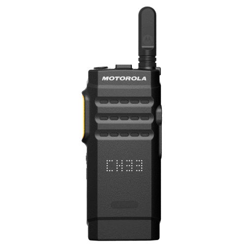 Профессиональная портативная цифро-аналоговая радиостанция (DMR) Motorola TRBO MDH88JCP9JA2AN SL 1600
