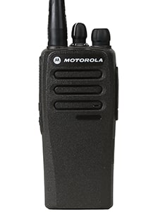 Портативная аналоговая радиостанция MOTOROLA DP-1400 (136-174МГц), 16 кан., 5Вт