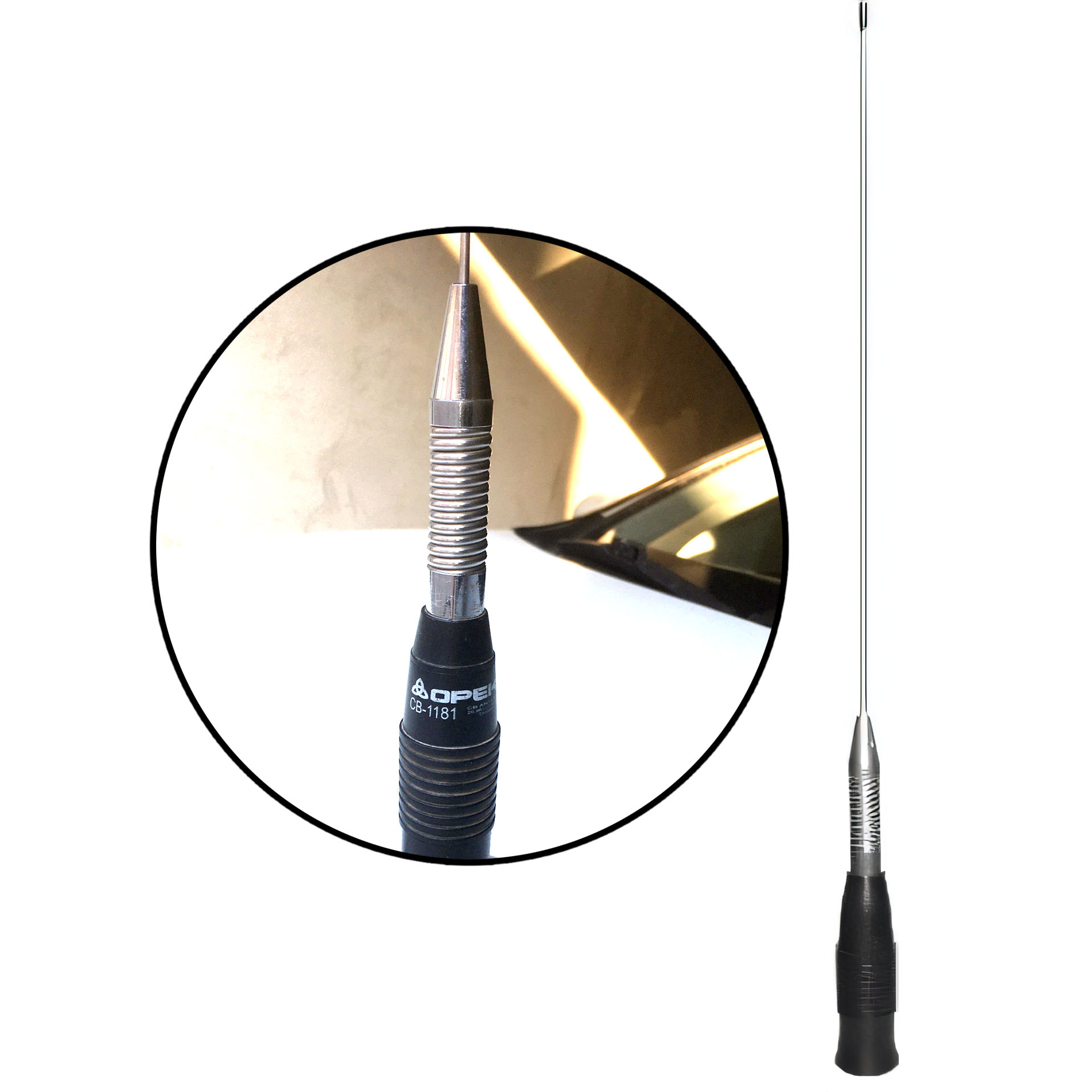 OPEK CB-1181 антенна с диапазоном Си-БИ автомобильная