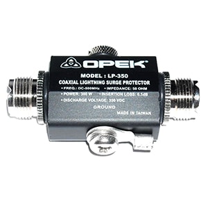 Грозоразрядник OPEK LP-350 (До 350 Вт)
