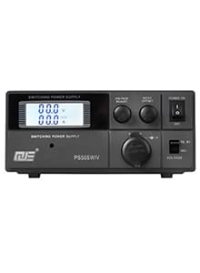 Блок питания QJE PS50SWIV (50А, импульсный, 13.8V, регулируемый 9-15V) цифровой дисплей