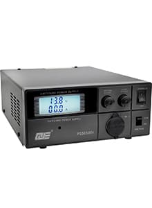 Блок питания QJE PS50SWIV 50А импульсный 13.8V регулируемый 9-15V цифровой дисплей