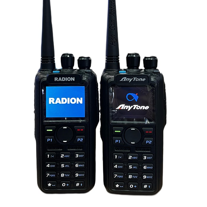 рация Radion uv-h2-bt