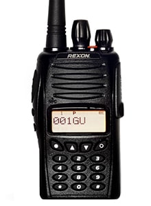 Портативная радиостанция REXON RL-318K / CP-13L318 (1300мА,Li) / ЗУ(136-174МГц,4Вт) TAC-105