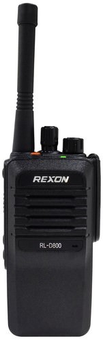 Портативная цифро-аналоговая радиостанция REXON RL-D800