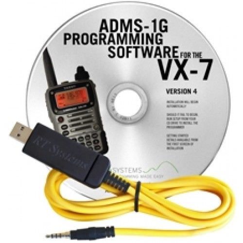 Программатор YAESU ADMS-1G для радиостанции YAESU VX-7R