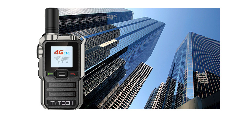 Портативная радиостанция TYT POC 4G LTE