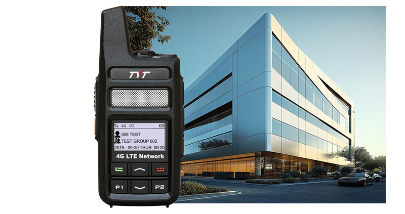 Портативная радиостанция TYT IP-38 Plus POC 4G LTE