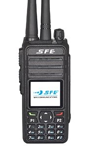 Портативная цифро-аналоговая радиостанция SFE SE800D DMP (400-470 мГц)