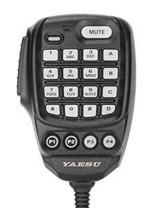 Аксессуар для Базово-мобильная цифро-аналоговая радиостанция YAESU FTM-510 RASP (144/430 МГц) 50ВтМикрофон YAESU SSM-85D