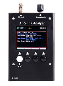 Анализатор характеристик антенны SURECOM SA-160  0-60 МГц (с цветной графикой)
