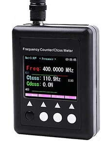 Частотомер портативный SURECOM SF-401 PLUS 27-3000 МГц