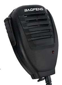 Микрофон BAOFENG тангента, для радиостанций UV-9R Plus